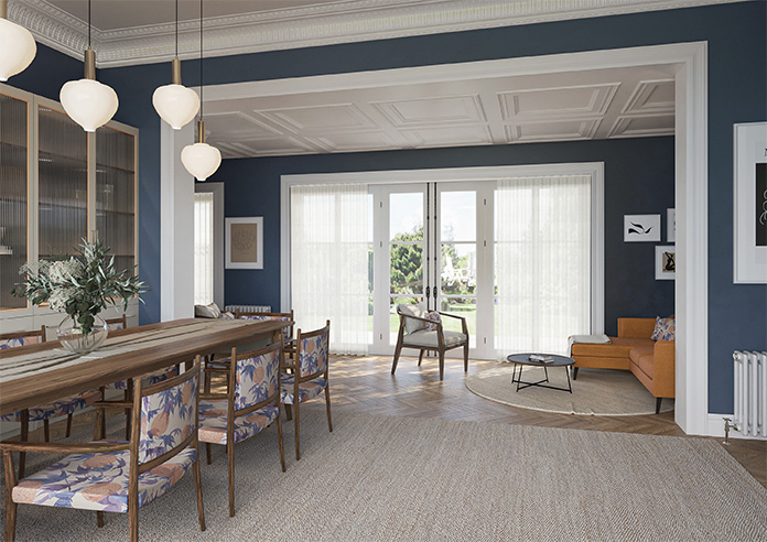 Brescia Voile, Purity - Made to Measure Curtains - Image 8